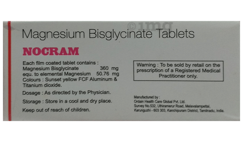 Nocram Tablet image Nocram Tablet image