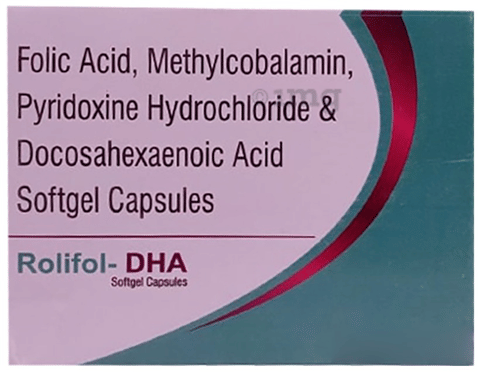Rolifol-Dha Softgel Capsule image Rolifol-Dha Softgel Capsule image