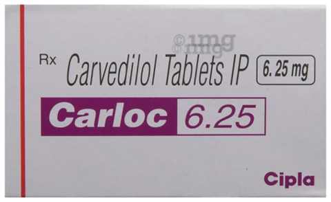 Carloc 6.25 Tablet image Carloc 6.25 Tablet image