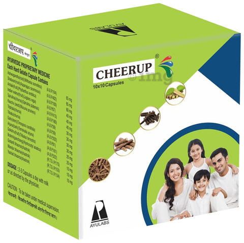 Ayulabs Cheerup Capsule image