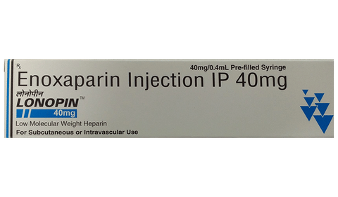 Lonopin 40mg Injection