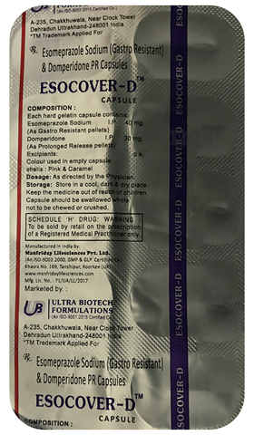Esocover-D Capsule SR image Esocover-D Capsule SR image