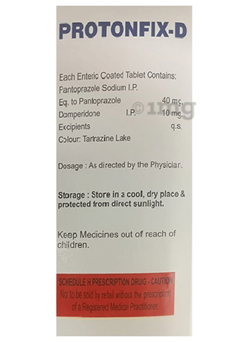 Protonfix-D Tablet image Protonfix-D Tablet image