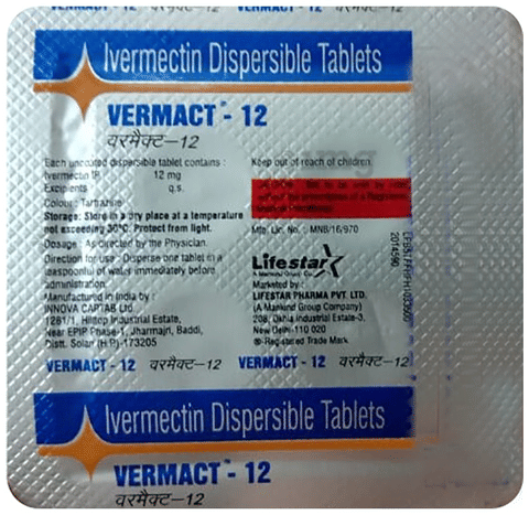 Tab Ivermectin 12 Mg Cost
