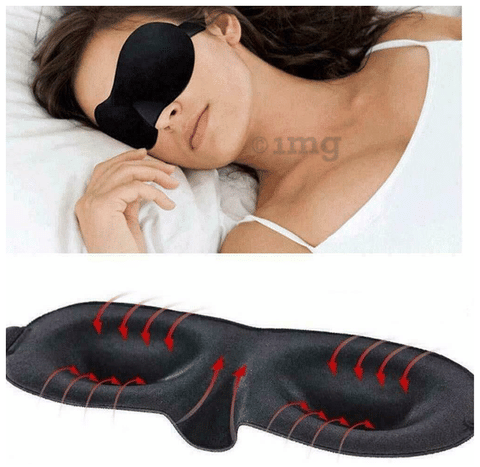 Be Safe Forever Eye Cover Black image