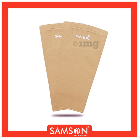 Samson NE0606 Soft Knee Cap Medium test Beige image