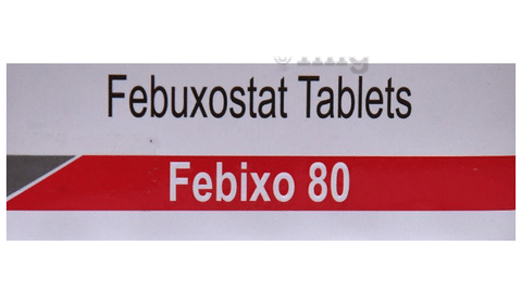 Febixo 80 Tablet image Febixo 80 Tablet image