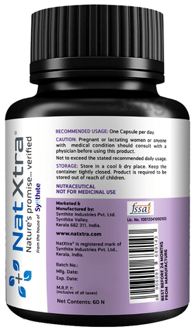 NatXtra Brahmi Capsule image