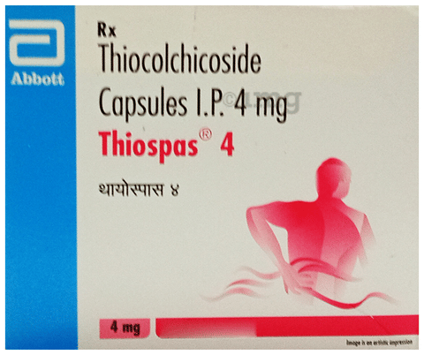 Thiospas 4 Capsule image