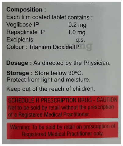 Volix R 0.2/1 Tablet
