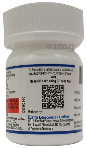 Zayo 50 Tablet image