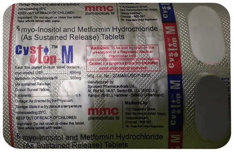 Cystop M Tablet SR image