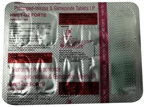 Hmet-G Forte 2mg Tablet PR