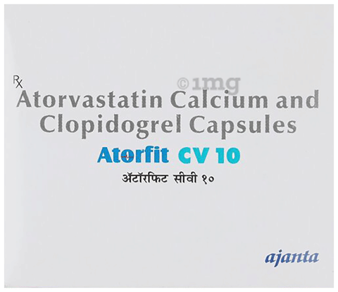 Atorfit CV 10 Capsule image