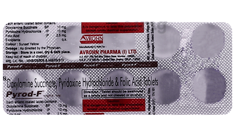Pyrod-F Tablet image Pyrod-F Tablet image