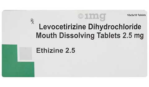 Ethizine 2.5 Tablet MD image
