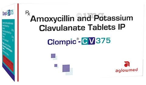 Clompic-CV 375 Tablet image