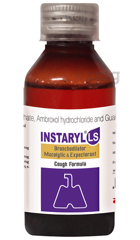 Instaryl LS Expectorant image
