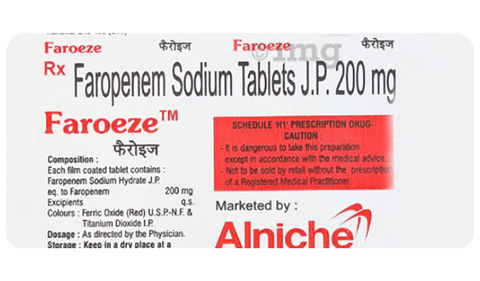 Faroeze 200mg Tablet image