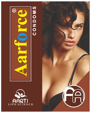 Aarforce Chocolate Condom image Aarforce Chocolate Condom image