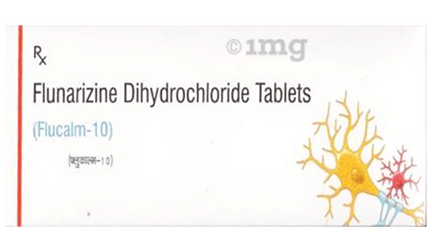 Flucalm 10mg Tablet image Flucalm 10mg Tablet image