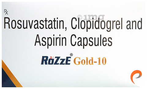 Rozze Gold 10 Capsule image Rozze Gold 10 Capsule image