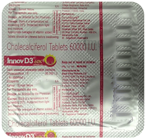 Innov D3 60K Tablet image Innov D3 60K Tablet image