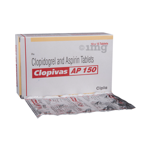 Clopivas Ap 150 Tablet View Uses Side Effects Price And Substitutes 1mg