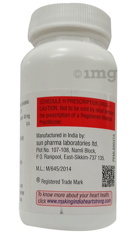 aztOR 40 Tablet image