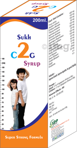 Sukh C2G Syrup image Sukh C2G Syrup image