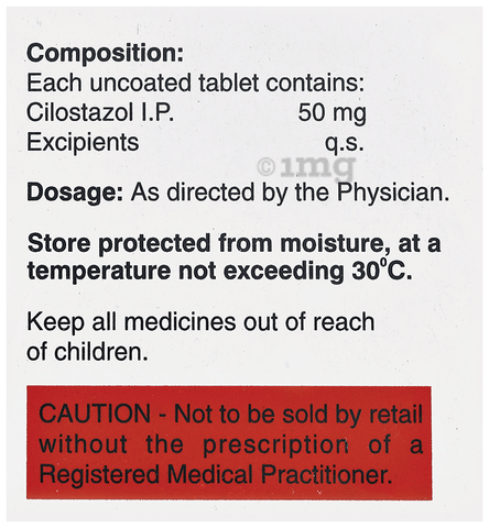 Stiloz 50 Tablet image