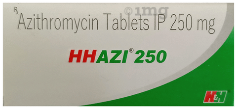 Azithromycin tablets zady 250