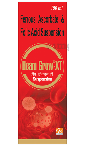 Om Biotec Heam Grow-XT Syrup 1