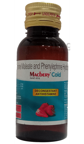 Macbery Cold Syrup image Macbery Cold Syrup image