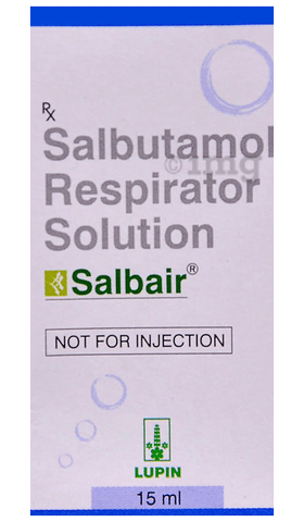 Salbair Resp 5mg Solution image