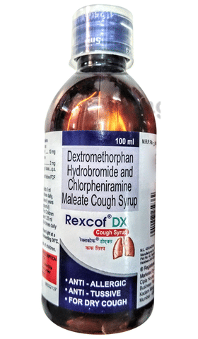 Rexcof DX Syrup image