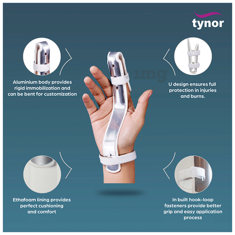 Tynor F-03 Finger Extension Splint Medium