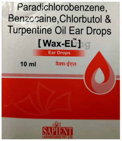 Wax EL Ear Drop image