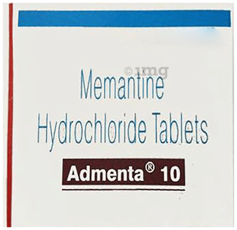 ADMENTA 10 MG TABLET MD image