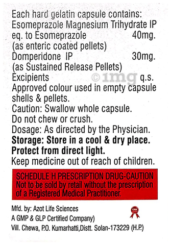 Esochill 40 Capsule SR image Esochill 40 Capsule SR image