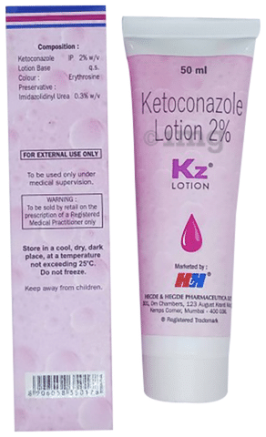 KZ Lotion: View Uses, Side Effects, Price and Substitutes | 1mg
