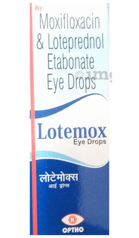 Lotemox Eye Drop image