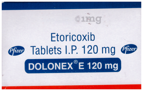 Dolonex E 120mg Tablet image