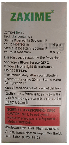 Zaxime Injection