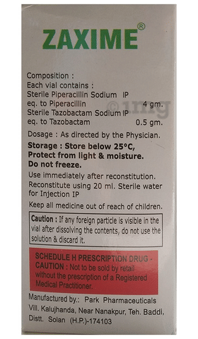 Zaxime Injection image