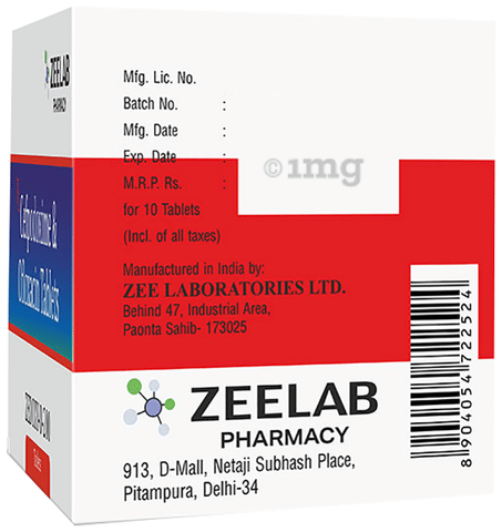 Zedoxy-O 200 Tablet image Zedoxy-O 200 Tablet image