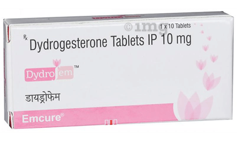 Dydrofem 10mg Tablet image Dydrofem 10mg Tablet image