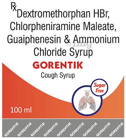Gorentik Syrup image