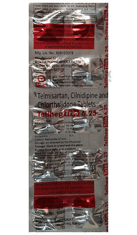 Telihep Trio 6.25 Tablet image