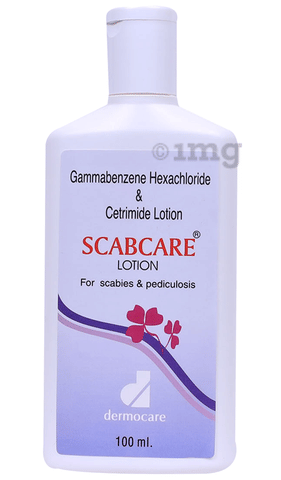 Scabcare 1% Lotion image